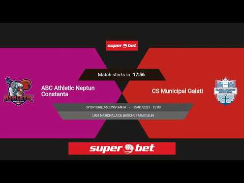 LNBM 2020-2021: Athletic Neptun Constanța - CSM Galați