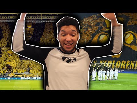 YELLOW WALL IS ASTONISHING!! • BORUSSIA DORTMUND FANS || Reaction (Ultras Dortmund)