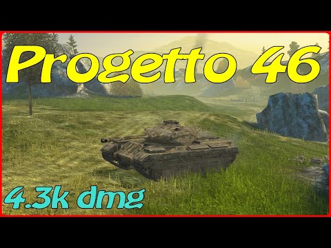 WOT Blitz / Progetto 46 / 3 frags / 4.3k dmg