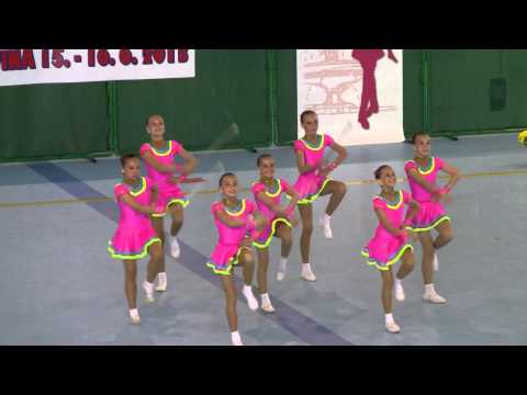 MICHELLE Karviná - Sedmice kadetky - 2.místo MČR - Vícemistryně ČR