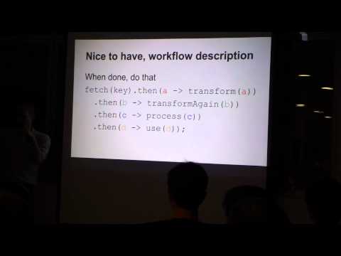 Introduction to RxJava, with code examples by Xavier Lepretre - SG Android Developers 05/2015 Part 1