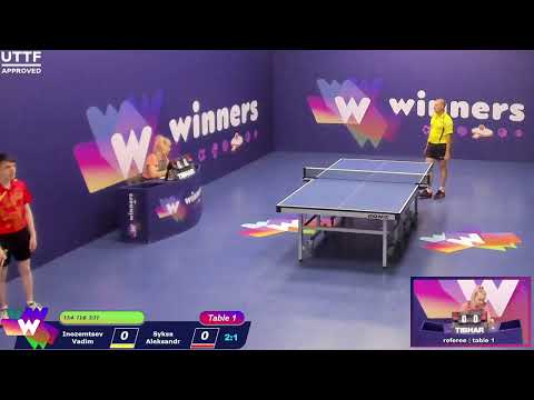 WINners League 04.08.21 Inozemtsev Vadim - Syksa Aleksandr 13:00