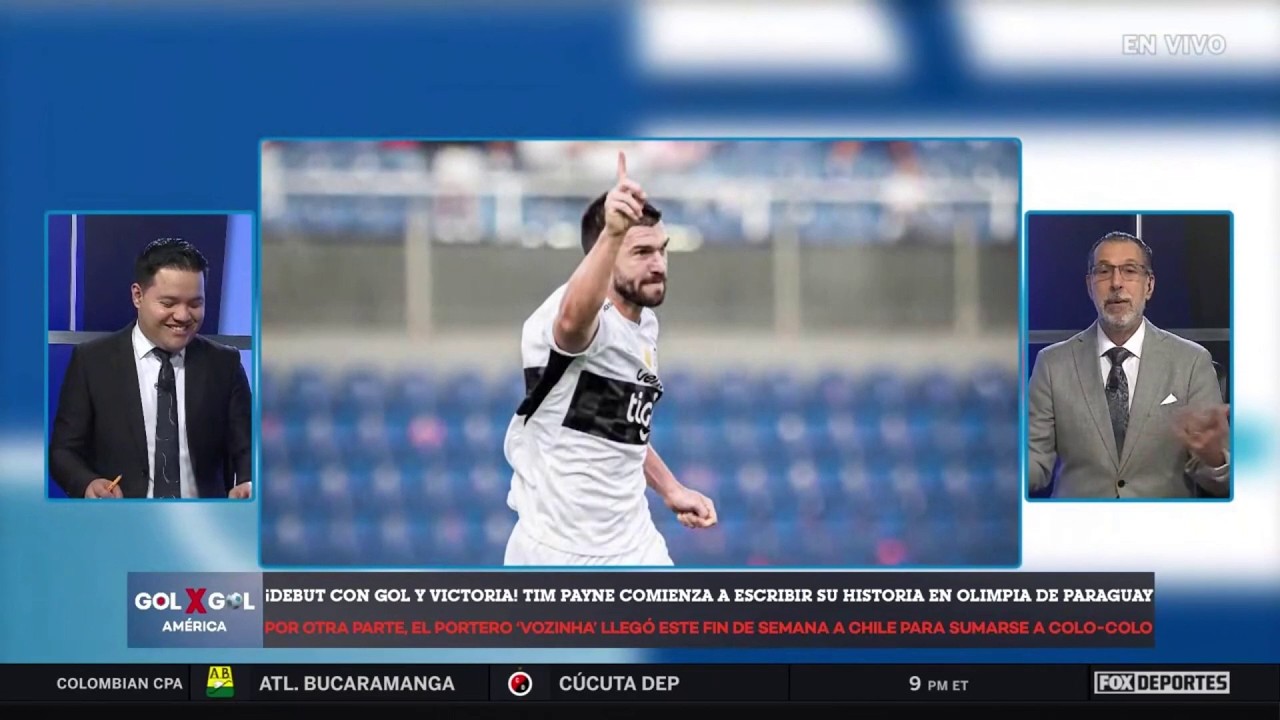 🥳🤗 ¡NUEVOS DESTINOS! Tim Payne tuvo un debut soñado y Vozinha ya está en Chile | GolXGol