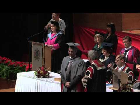 UCLan Graduation Ceremony: Tuesday 3rd December 2013 - Afternoon