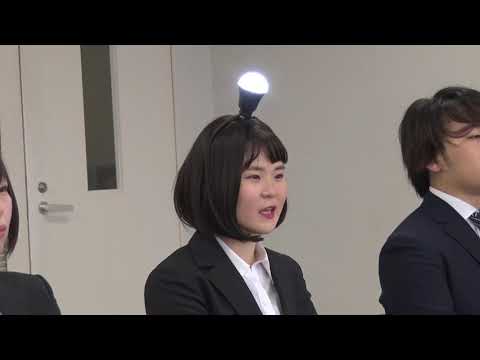 江戸川大学60秒CM『社会を照らす光になれ！』