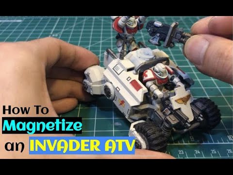 How To Magnetize an Invader ATV