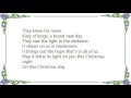 Vince Gill - One Bright Star This Christmas Night Lyrics