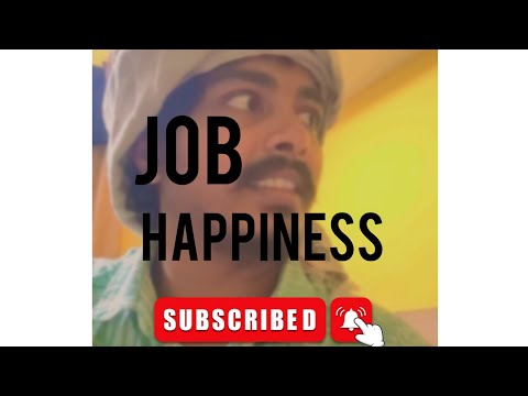 Sunil Sah  Job Happine...