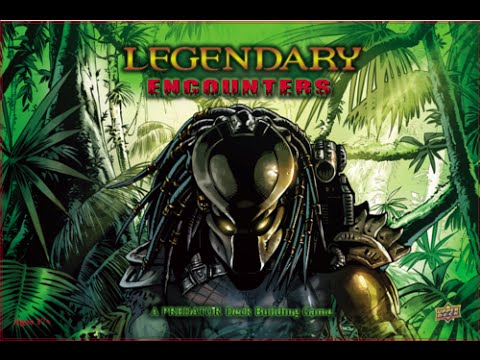 Legendary Encounters Predator "Live Play/Review" (Humans vs Predator) GreyElephant Gaming