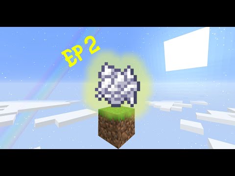 Minecraft SkyExchange Ep2 Bone Meal