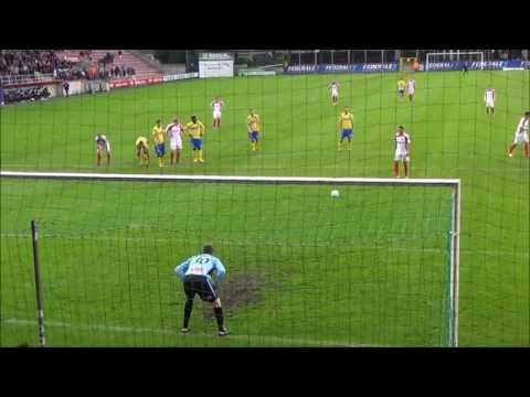 Goal Ruiz Mouscron-Peruwelz - Westerlo 1-0