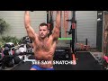 🦵6 LETHAL LUNGES | BJ Gaddour Leg Day Workout Exercises Men's Health