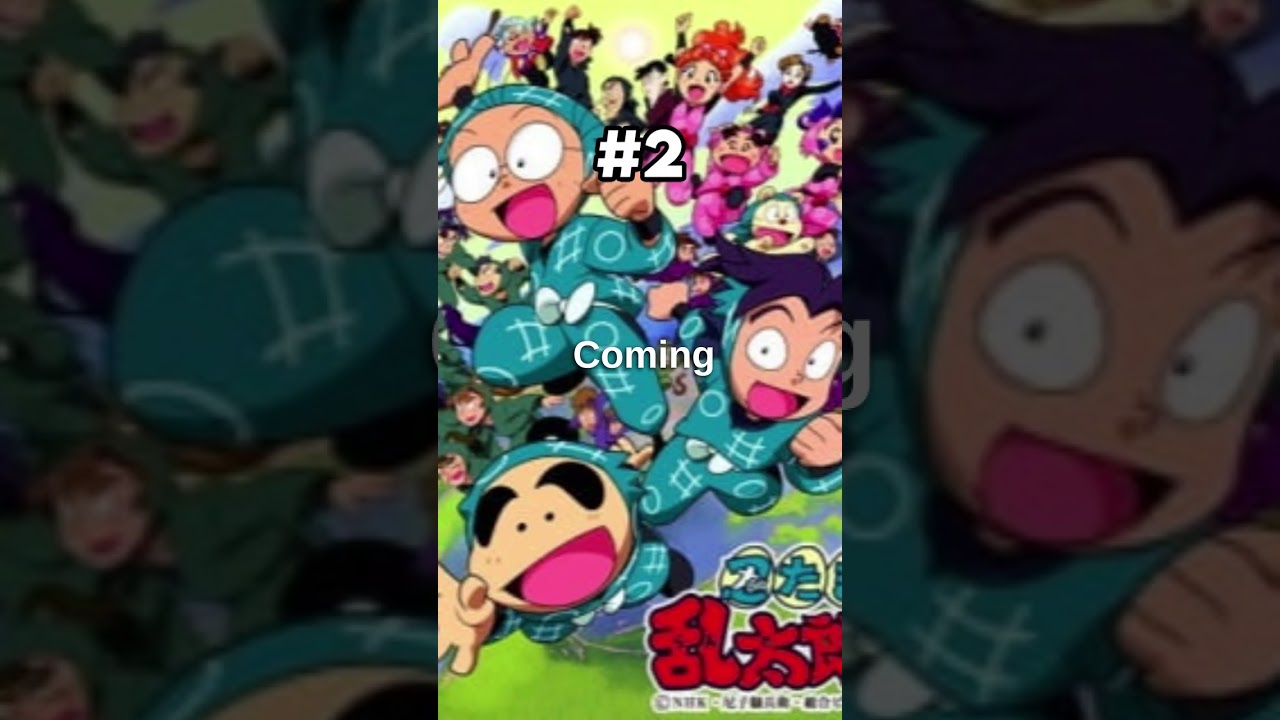 The Longest Animes Ever (5,000+ Eps)