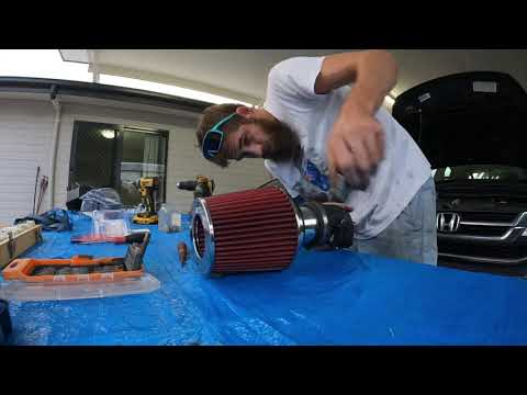 07-2010 Honda Crv Cold Air Intake k24z1