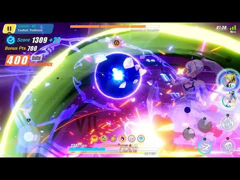 SEA Honkai Impact 3rd Exalted Abyss, Red Lotus - Herrscher of Corruption Disturbance 435