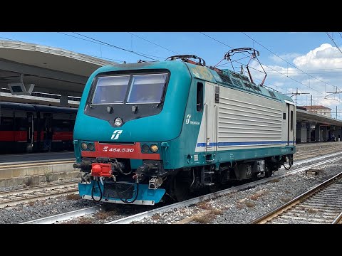 TRENI DI OGNI TIPO in arrivo, partenza e transito alla stazione di BOLOGNA CENTRALE!