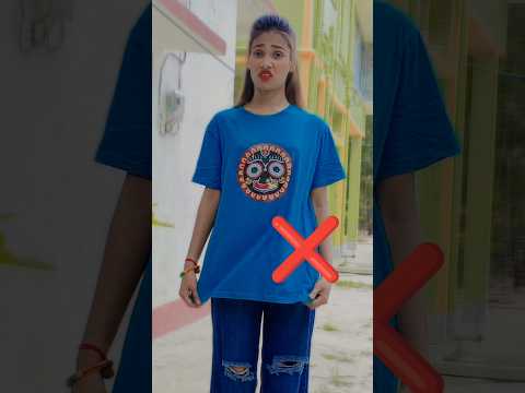 Crop T-shirt Hack 😱#tshirt#shorts #croptop #ashortaday#fashion#youtubeshorts