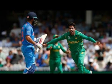 Mohammad Amir 3-18 vs India Best Bowling 2016 Asia Cup #Cricket highlights #viratkohli #mohammadamir