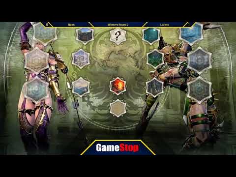 EOS S2 #4 - Round 3 - Raziel (Voldo) vs Neon (Siegfried/Ivy)
