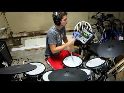 The Brother's Cup - RHCP drum improv