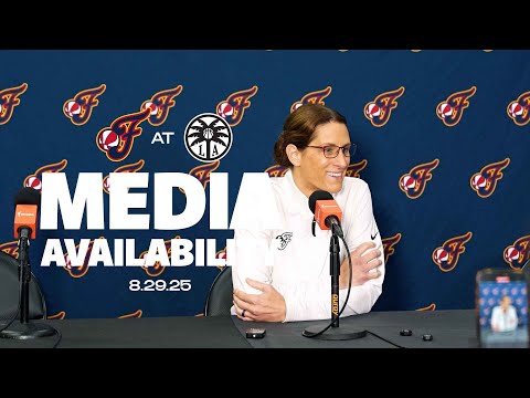 Stephanie White Pregame Media Availability at Los Angeles Sparks | August 29, 2025