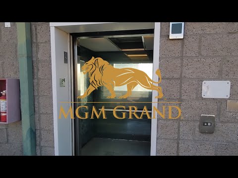 OTIS Series 1 Traction Scenic Elevator - MGM Employee Garage - Las Vegas, NV