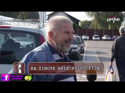 Klausimėlis - Ką žinote apie filosofiją