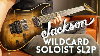 Video thumbnail for REVIEW | JACKSON EDICIÓN LIMITADA WILDCARD SERIES SOLOIST SL2P | Eusica Music Store by Eusica