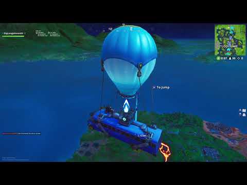 Fortnite season 8 week2 secret banner location