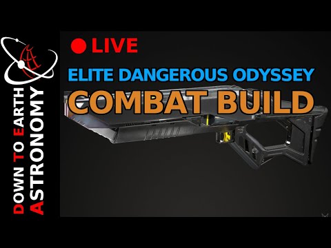 On Foot Combat Suit and Weapons Live With Down To Earth Astronomy