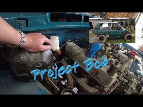 Episode 40 - 1971 Range Rover BOB more paint and assembly - Profanity warnings