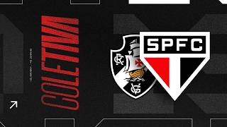 COLETIVA PÓS-JOGO: VASCO X SÃO PAULO | BRASILEIRÃO 2026