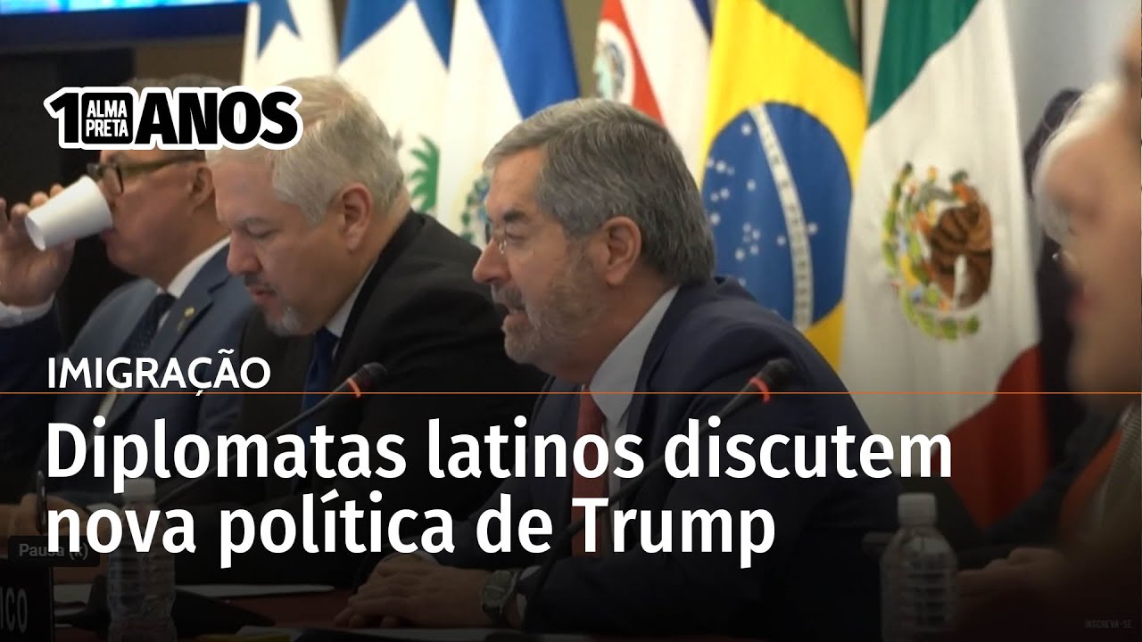 Trump e deportações: diplomatas latino-americanos expressam preocupação