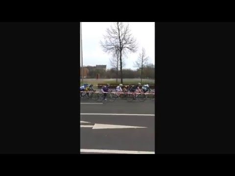 Radrennen - Kriterium an der Red-Bull Arena in Leipzig 2016 - Klasse U13