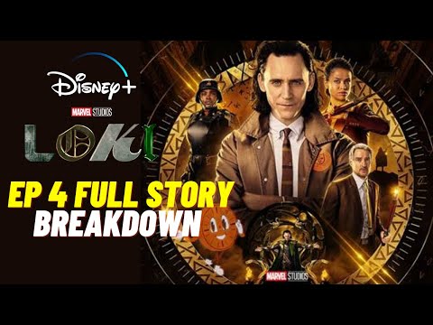 LOKI (2021) EP 4 FULL STORY in tamil || MARVEL || DISNEY + HOTSTAR || F-Tube தமிழ்