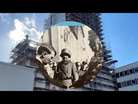 ポツダムの日、再建中の衛戍教会、ヒトラーとヒンデンブルクが握手をした場所は?