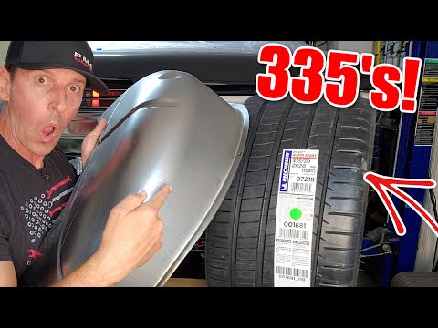 Part 1:  How to Mini Tub your 1964 through 72 GM A-Body, Tub Removal, ABC Performance