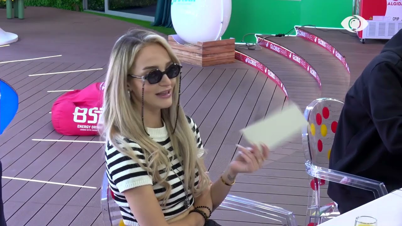 100 ditë në shtëpi/ Banorët përballë pyetjeve të ndryshme duke shijuar Brunch, Lori Caffe by Arte