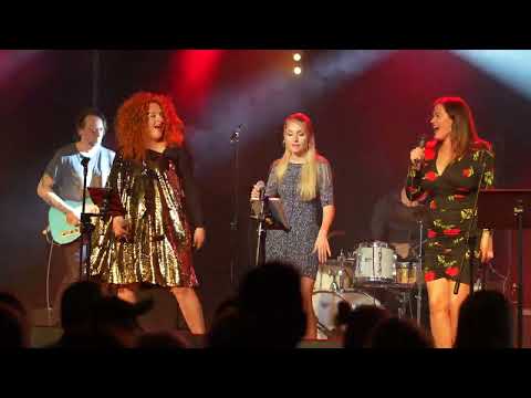 Rolling the River -  Monika Wiśniowska-Basel, Natalia Lubrano i Joanna Kwaśnik (Tina Turner Cover)