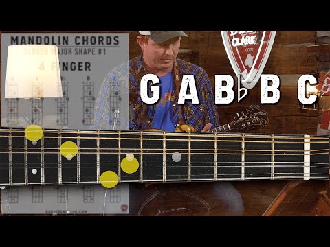 Mandolin Chords: Find ANY Major Chord on Your Mandolin!