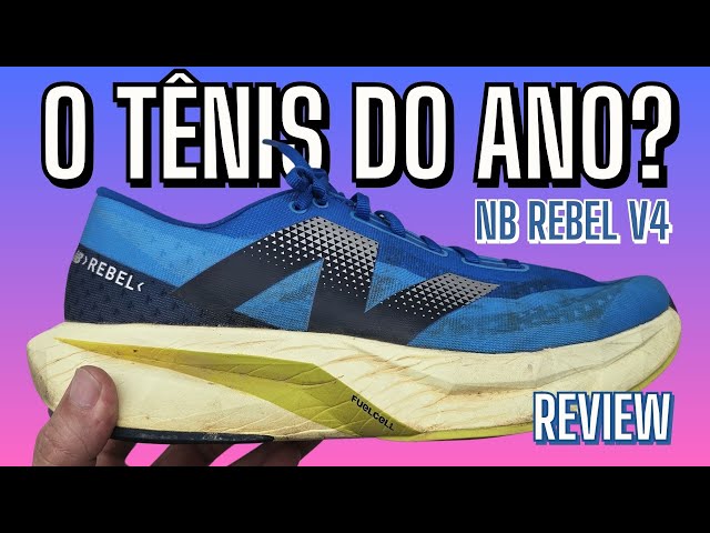 O NB Rebel v4 é o melhor tênis (sem placa) do ano?