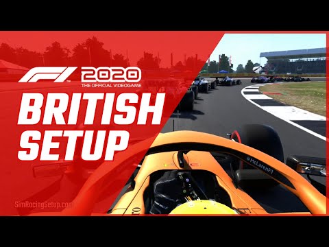 F1 2020 British Car Setup - Good Race/Career Mode Setup