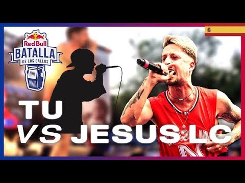 TU VS JESÚS LC | FORMATO RED BULL | / 2022 / RYZER RAP