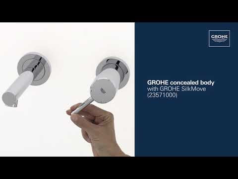 Обзор смесителя для раковины Grohe Concetto 19575001 Обзор смесителя для раковины Grohe Concetto 19575001