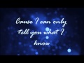 Sarah McLachlan - Answer Lyrics HD