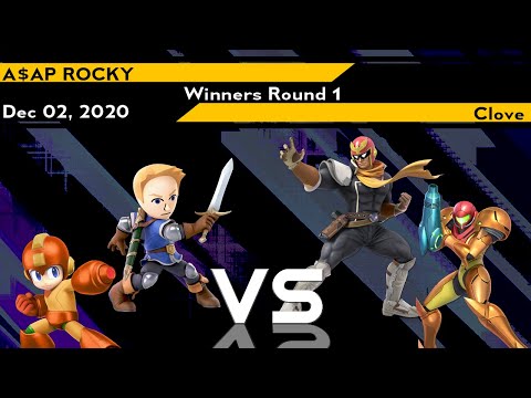 [Smash Ultimate] XeNOwifi 38 (Winners Round 1) - A$AP ROCKY vs Clove