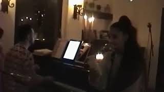 Ariana Grande: I turned into aaron for a second