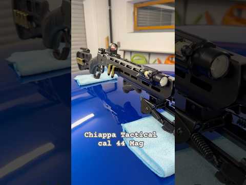 Brand New CHIAPPA FIREARMS LA322 problem
