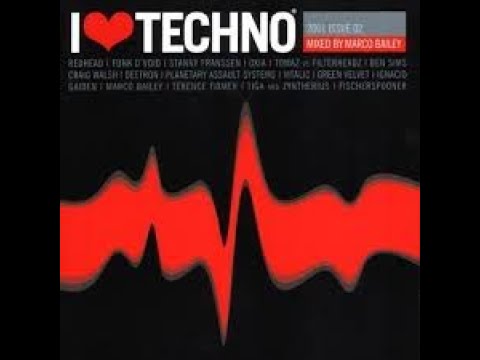 Marco Bailey I Love Techno 2001 (FULL CD)