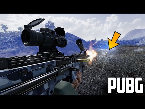M249 3x Scope Is OP in PUBG